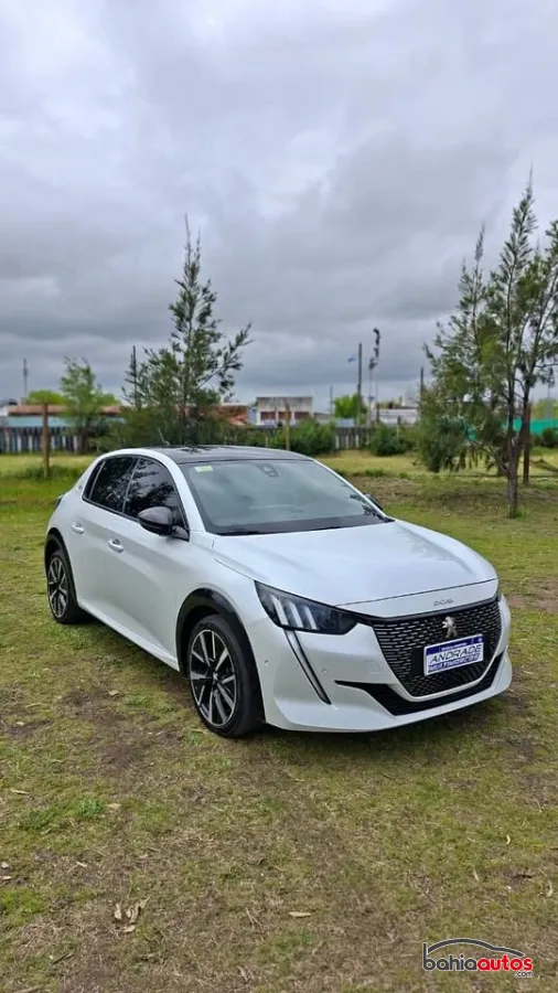 Peugeot 208 2021 usado en Bahía Blanca - foto 1