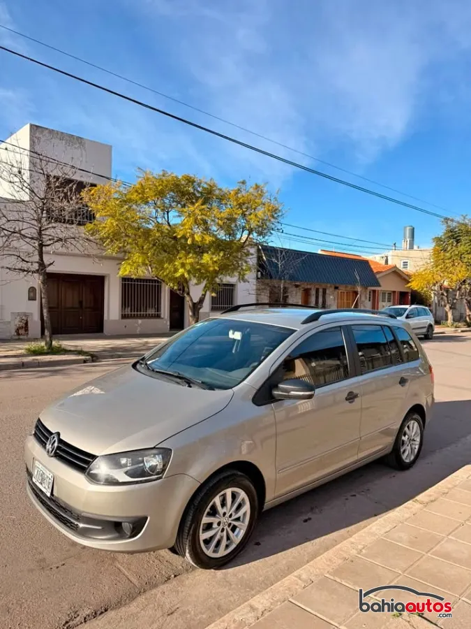 Volkswagen Suran 2013 usado en Bahía Blanca - foto 1