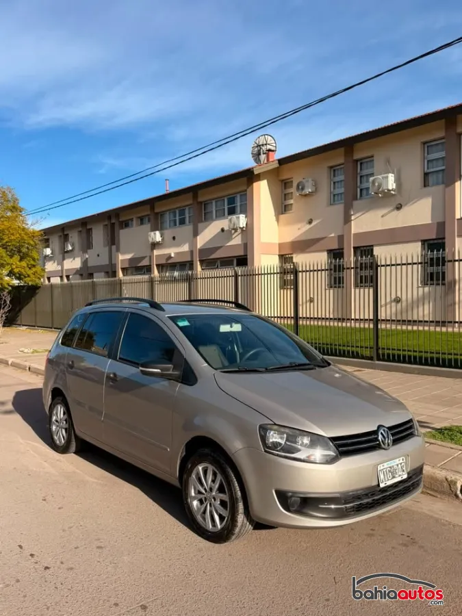 Volkswagen Suran 2013 usado en Bahía Blanca - foto 2