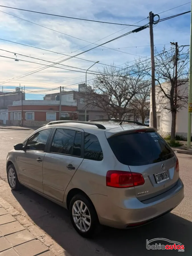 Volkswagen Suran 2013 usado en Bahía Blanca - foto 4