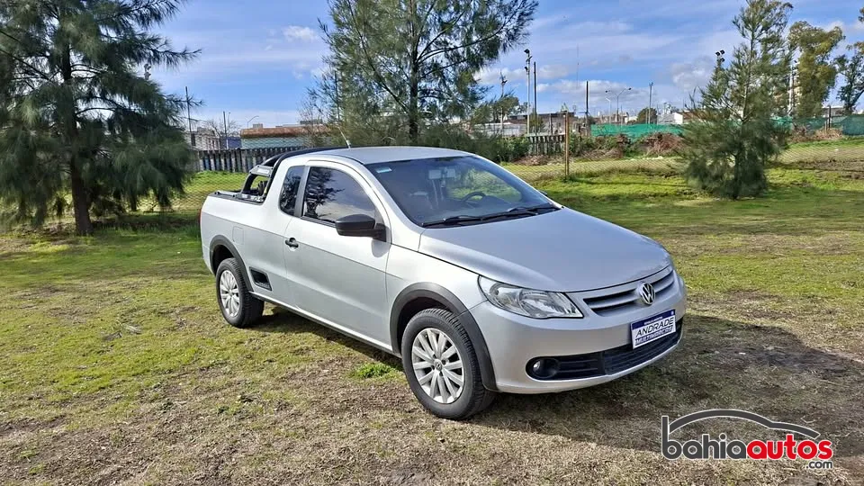 Volkswagen Saveiro 2012 usado en Bahía Blanca - foto 1