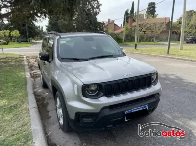Jeep Renegade 2024 usado en Bahía Blanca