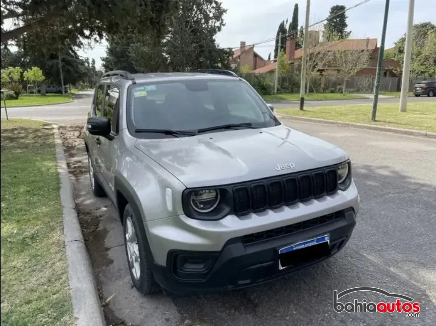 Jeep Renegade 2024 usado en Bahía Blanca - foto 1