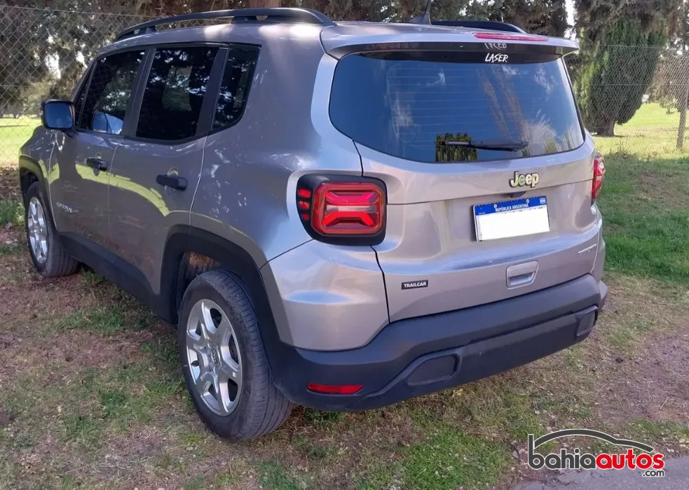 Jeep Renegade 2024 usado en Bahía Blanca - foto 7