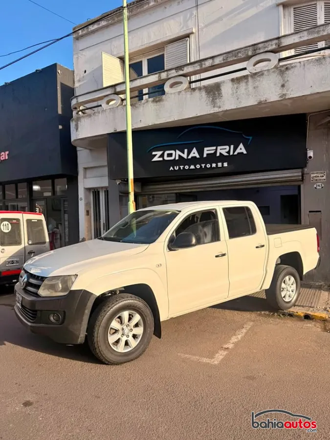 Volkswagen Amarok 2011 usado en Bahía Blanca - foto 1