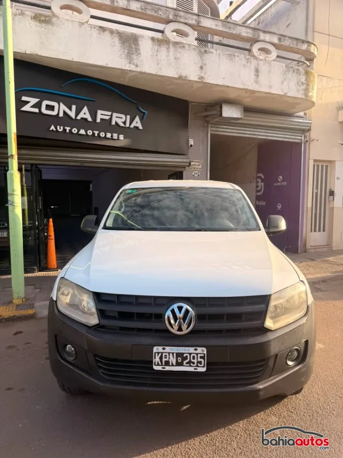 Volkswagen Amarok 2011 usado en Bahía Blanca - foto 2