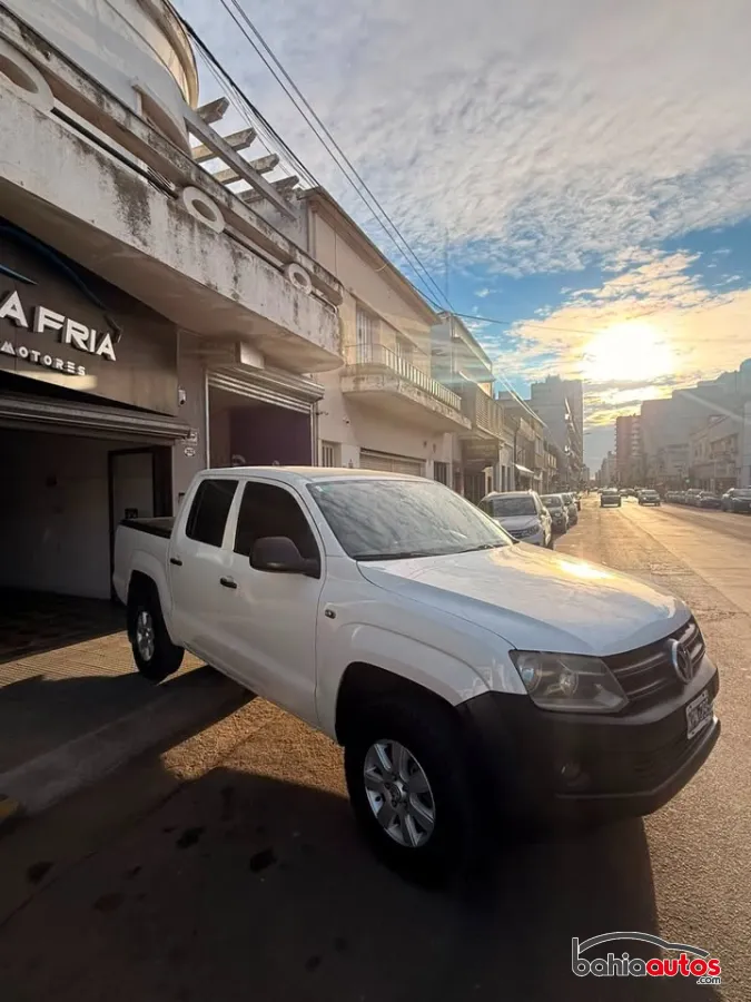 Volkswagen Amarok 2011 usado en Bahía Blanca - foto 3
