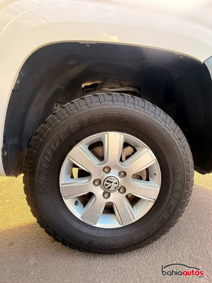 Volkswagen Amarok 2011 usado en Bahía Blanca - foto 8