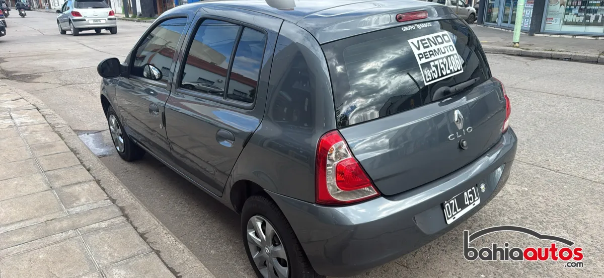Renault Clio Mío 2015 usado en Bahía Blanca - foto 2