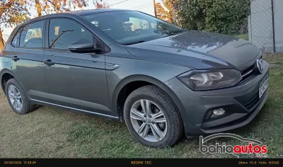 Volkswagen Polo 2018 usado en Bahía Blanca
