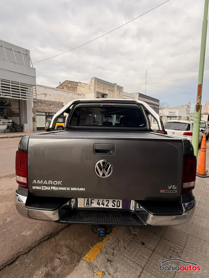 Volkswagen Amarok 2022 usado en Bahía Blanca - foto 9