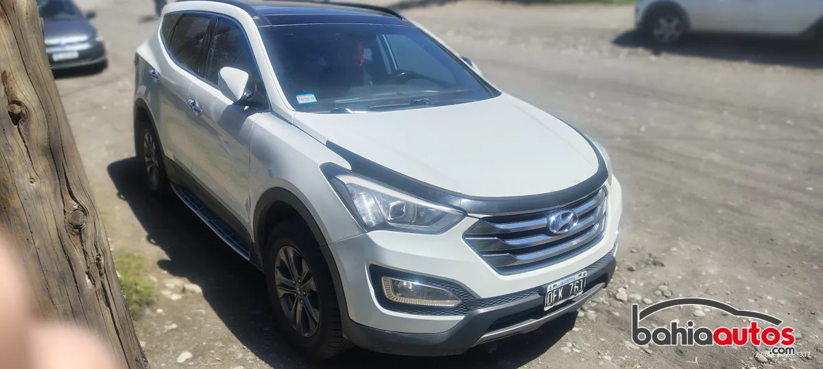 Hyundai Santa Fe 2014 usado en Villa La Angostura - foto 2