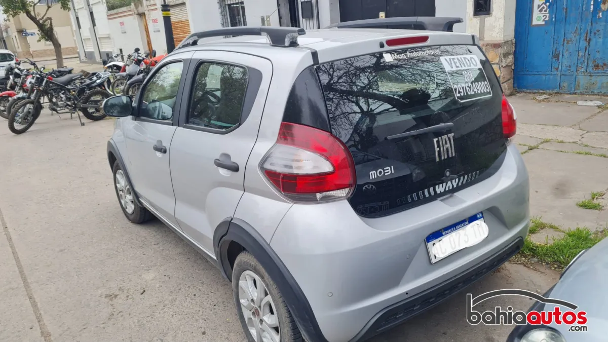 Fiat Mobi 2018 usado en Bahía Blanca - foto 1