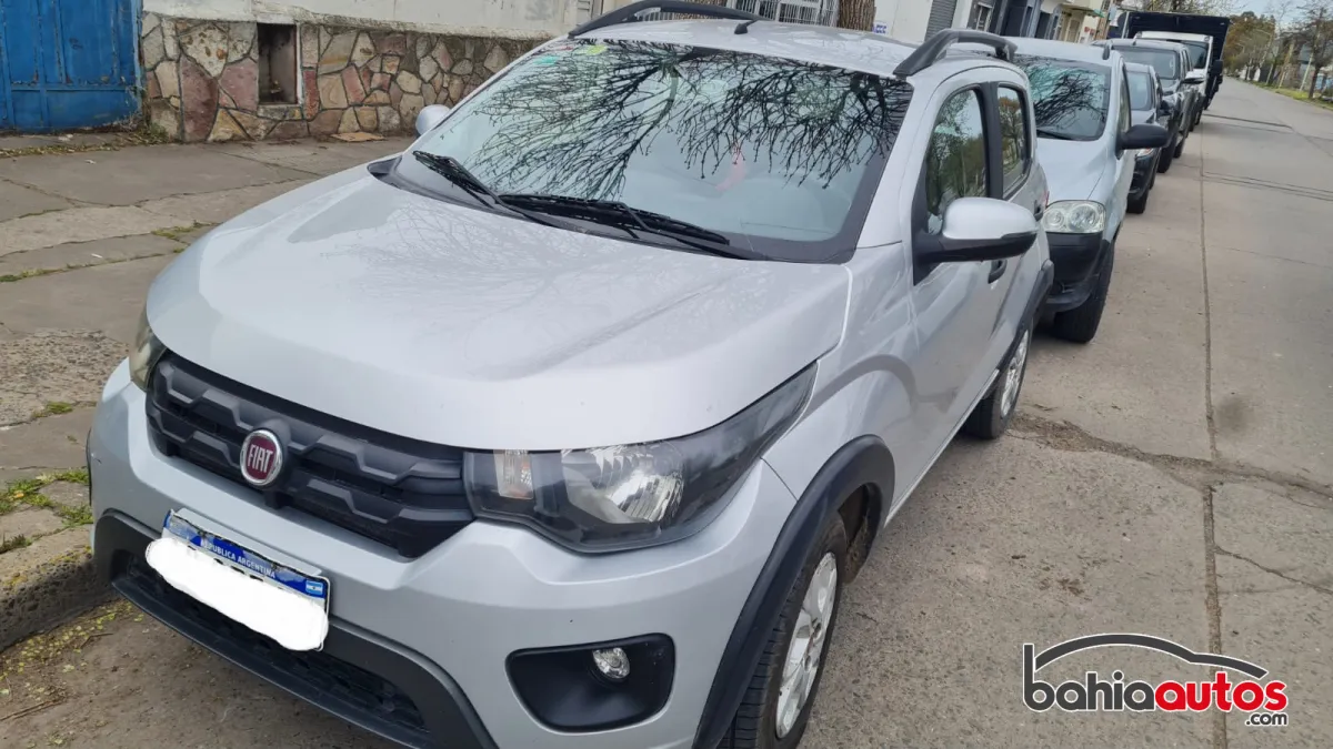 Fiat Mobi 2018 usado en Bahía Blanca - foto 2