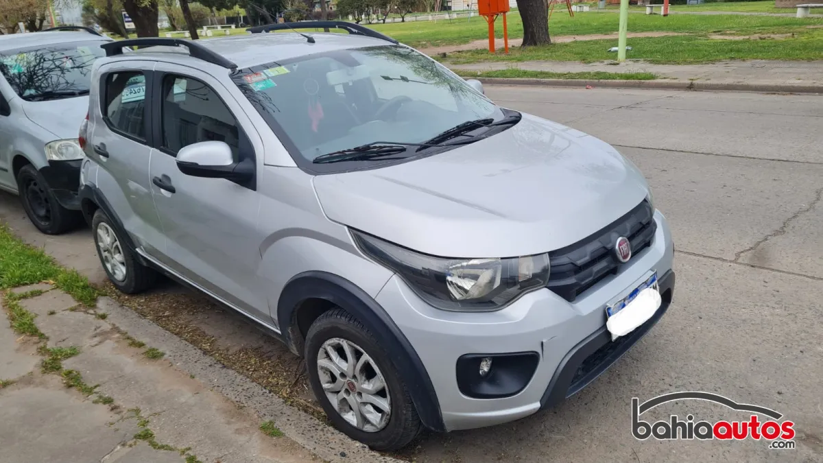 Fiat Mobi 2018 usado en Bahía Blanca - foto 3