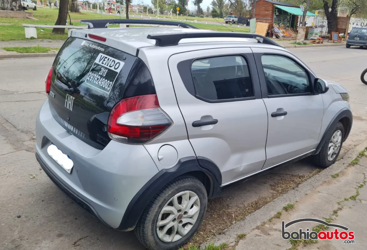 Fiat Mobi 2018 usado en Bahía Blanca - foto 4