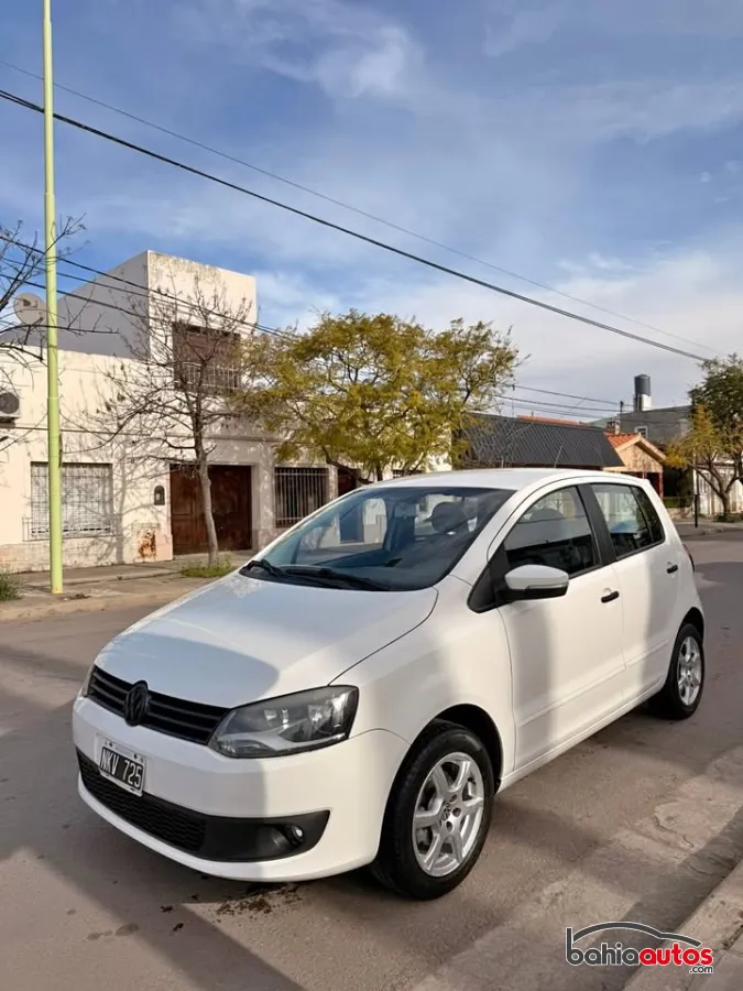 Volkswagen Fox 2013 usado en Bahía Blanca - foto 1