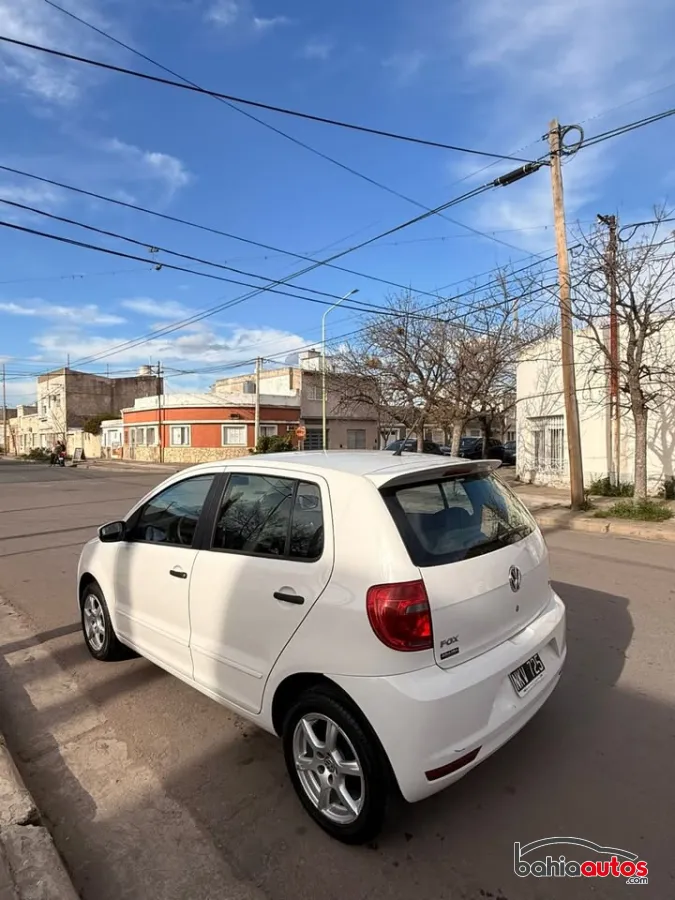 Volkswagen Fox 2013 usado en Bahía Blanca - foto 4
