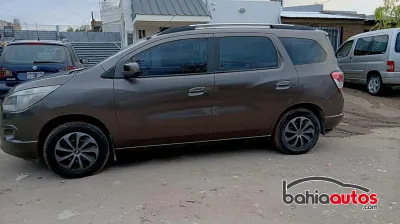 Chevrolet Spin 2015 usado en Bahía Blanca