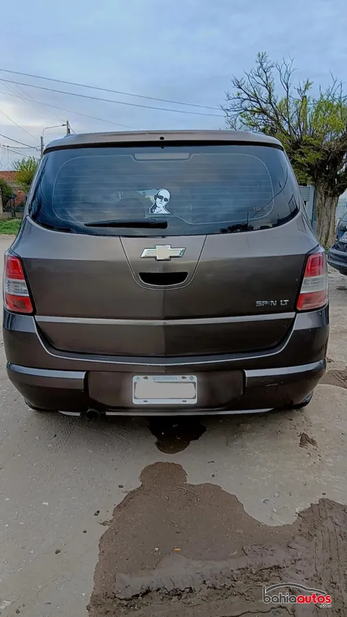 Chevrolet Spin 2015 usado en Bahía Blanca - foto 5