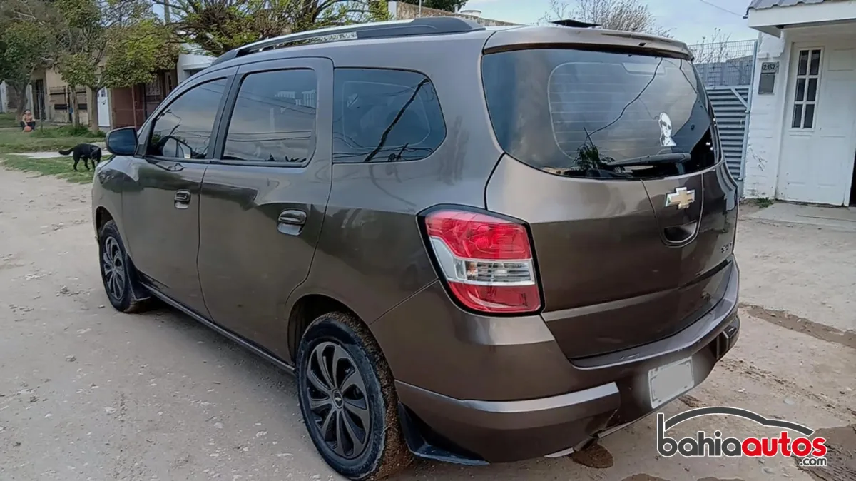 Chevrolet Spin 2015 usado en Bahía Blanca - foto 9