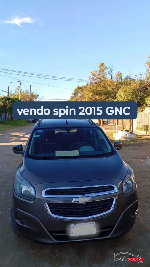 Chevrolet Spin 2015 usado en Bahía Blanca - foto 11