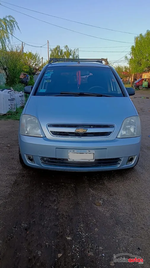 Chevrolet Meriva 2010 usado en Bahía Blanca - foto 1