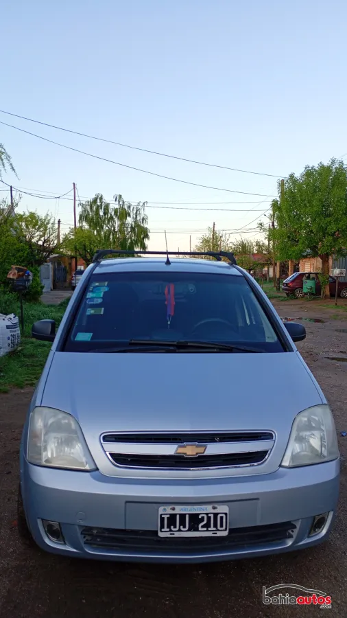 Chevrolet Meriva 2010 usado en Bahía Blanca - foto 5