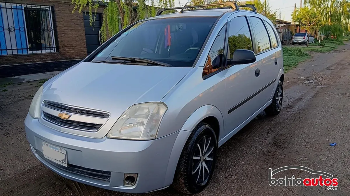 Chevrolet Meriva 2010 usado en Bahía Blanca - foto 6