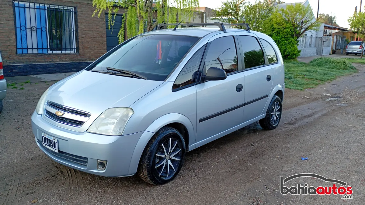 Chevrolet Meriva 2010 usado en Bahía Blanca - foto 9