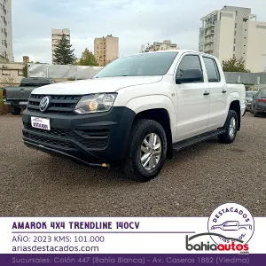 Volkswagen Amarok 2023 usado en Bahía Blanca