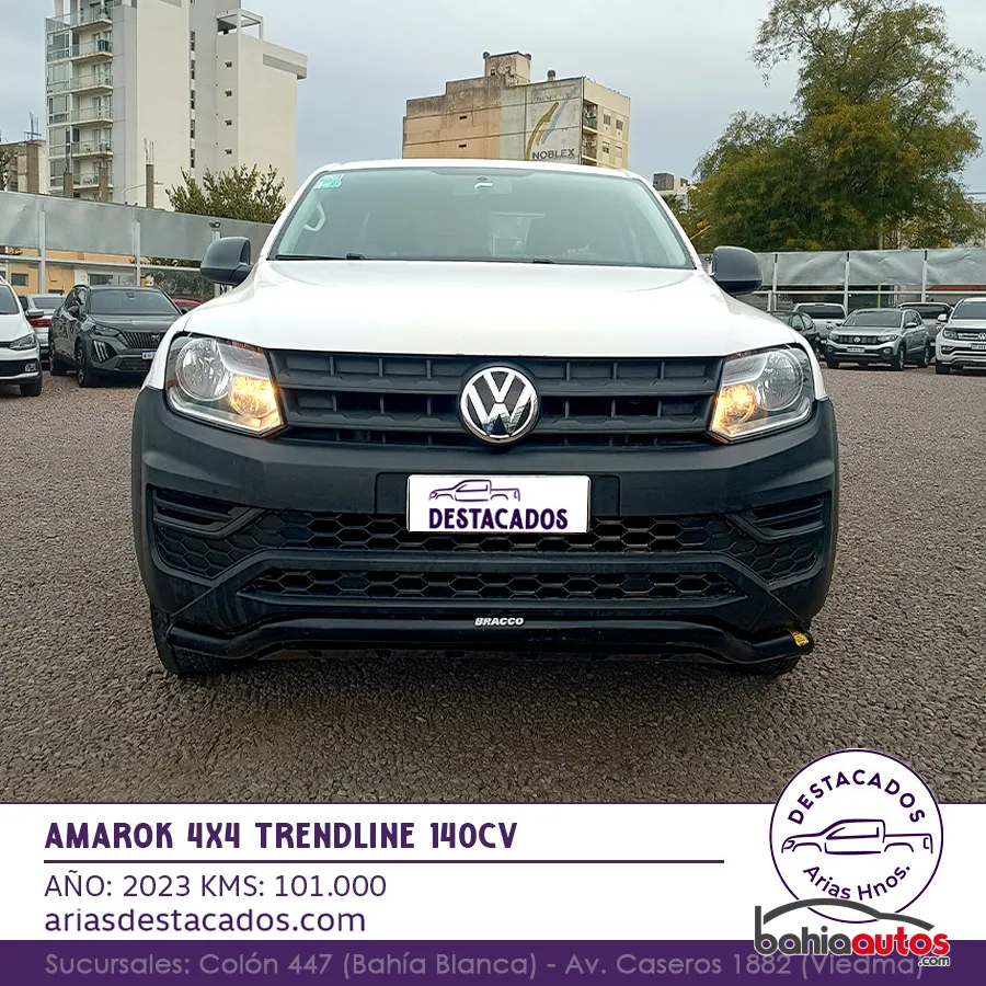 Volkswagen Amarok 2023 usado en Bahía Blanca - foto 2