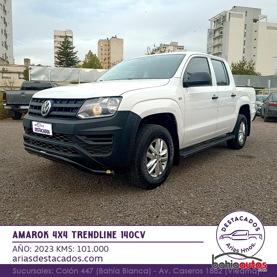 Volkswagen Amarok 2023 usado en Bahía Blanca - foto 1
