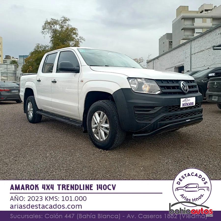 Volkswagen Amarok 2023 usado en Bahía Blanca - foto 3