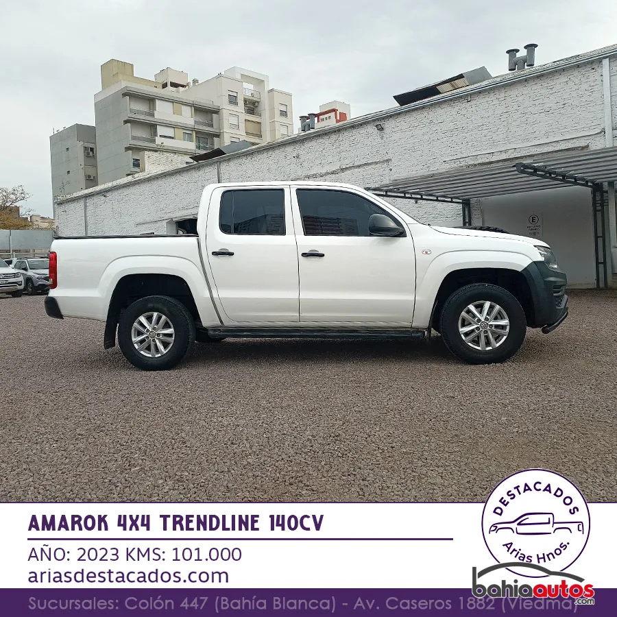 Volkswagen Amarok 2023 usado en Bahía Blanca - foto 4