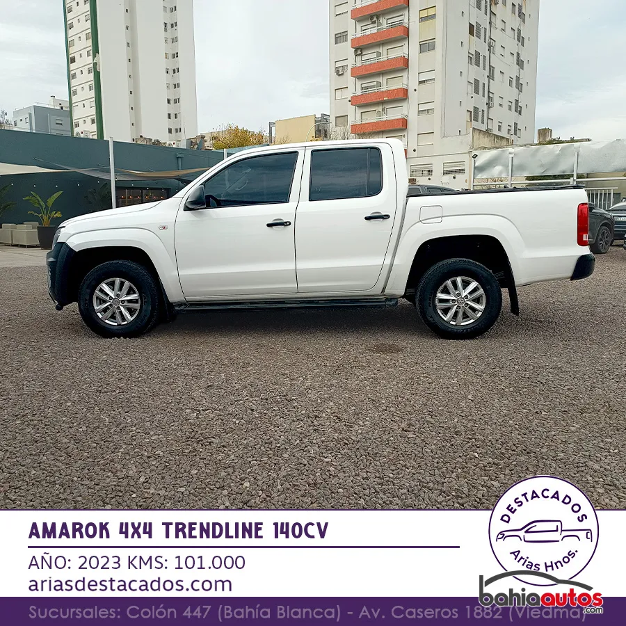 Volkswagen Amarok 2023 usado en Bahía Blanca - foto 5