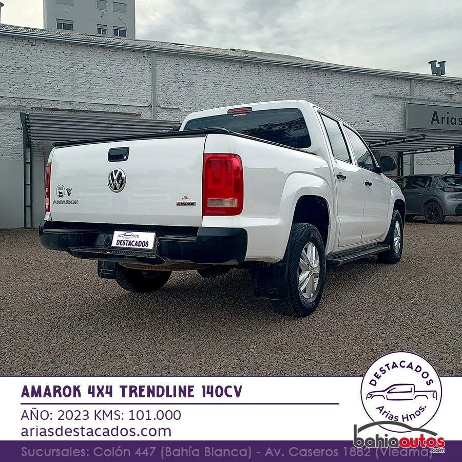 Volkswagen Amarok 2023 usado en Bahía Blanca - foto 6