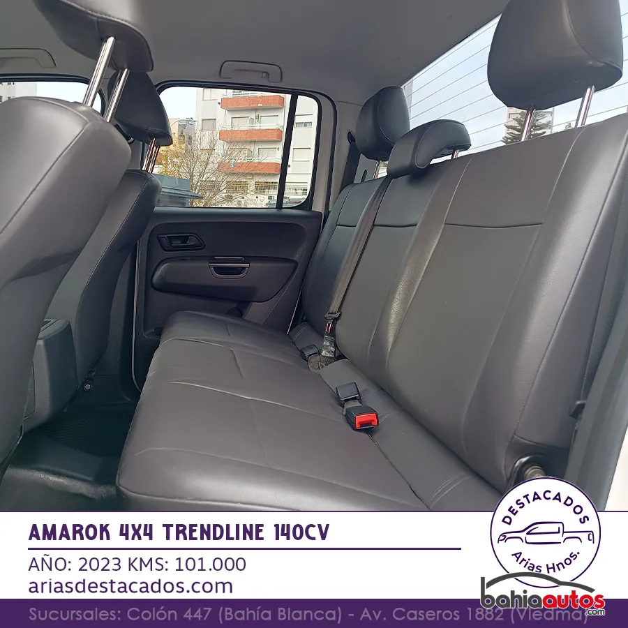 Volkswagen Amarok 2023 usado en Bahía Blanca - foto 7