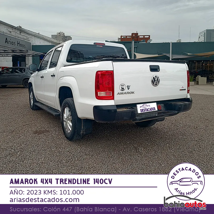 Volkswagen Amarok 2023 usado en Bahía Blanca - foto 8