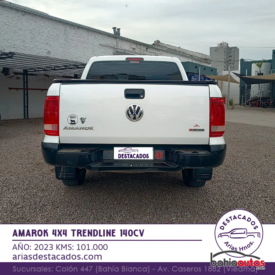 Volkswagen Amarok 2023 usado en Bahía Blanca - foto 9
