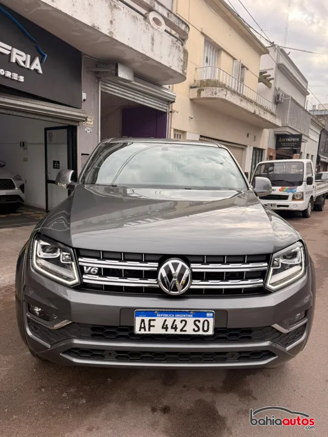 Volkswagen Amarok 2022 usado en Bahía Blanca - foto 2