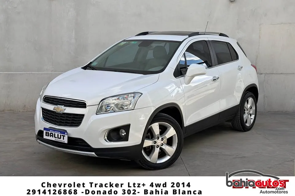 Chevrolet Tracker 2014 usado en Bahía Blanca - foto 1