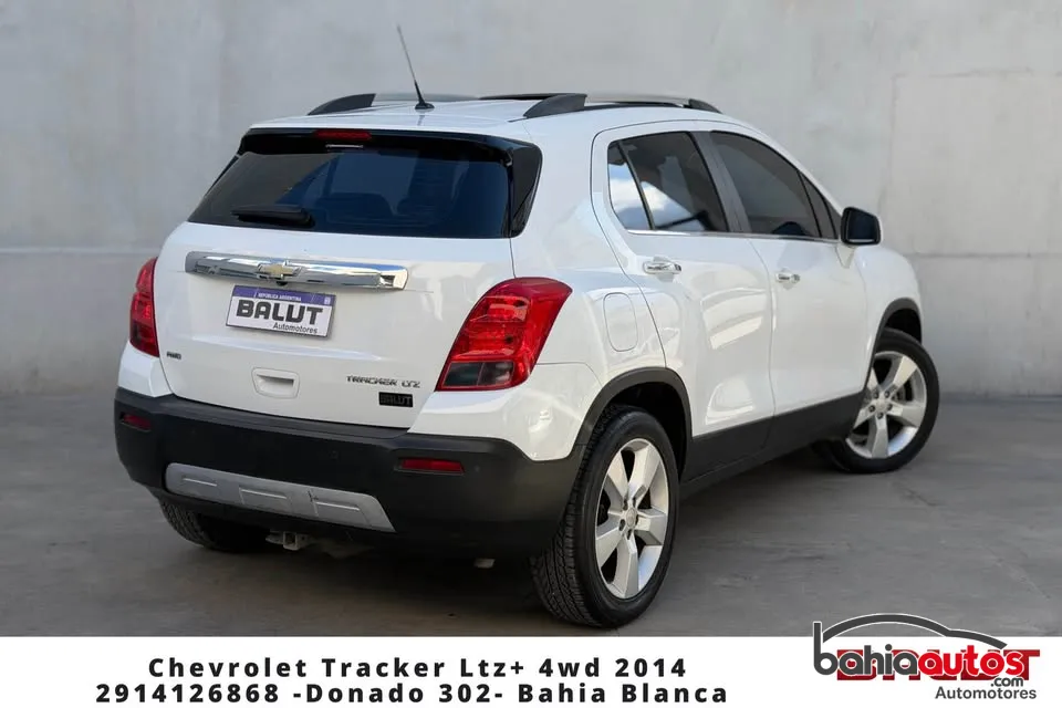 Chevrolet Tracker 2014 usado en Bahía Blanca - foto 2