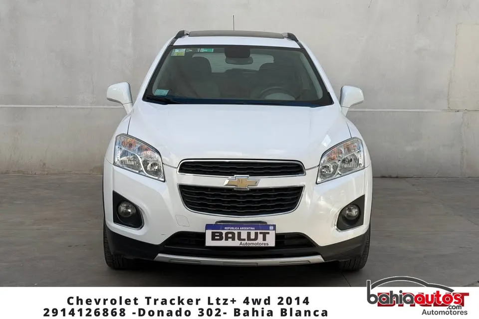 Chevrolet Tracker 2014 usado en Bahía Blanca - foto 3