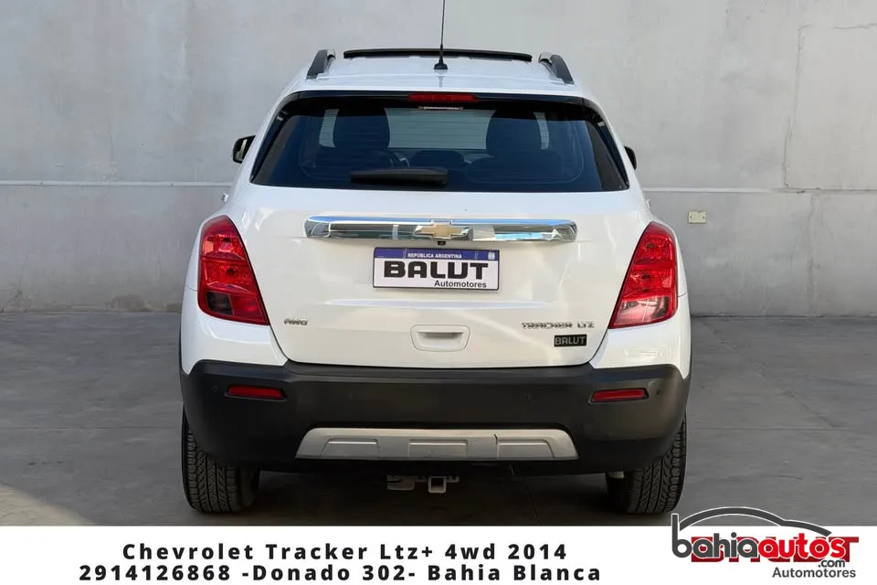 Chevrolet Tracker 2014 usado en Bahía Blanca - foto 4