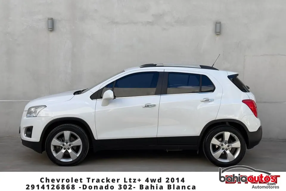 Chevrolet Tracker 2014 usado en Bahía Blanca - foto 5