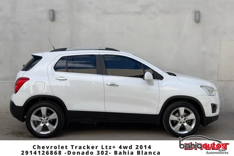 Chevrolet Tracker 2014 usado en Bahía Blanca - foto 6