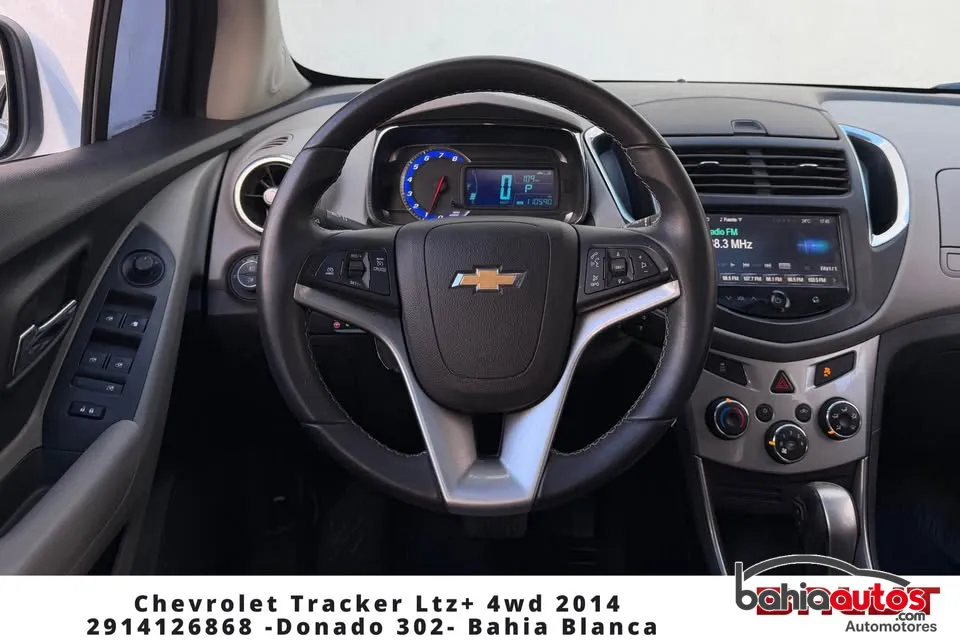 Chevrolet Tracker 2014 usado en Bahía Blanca - foto 8