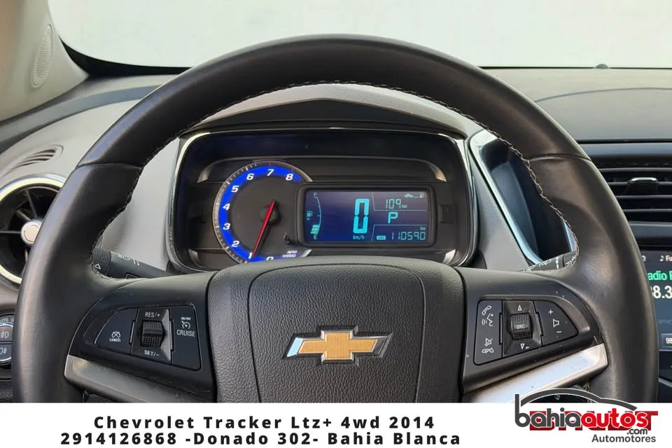 Chevrolet Tracker 2014 usado en Bahía Blanca - foto 9