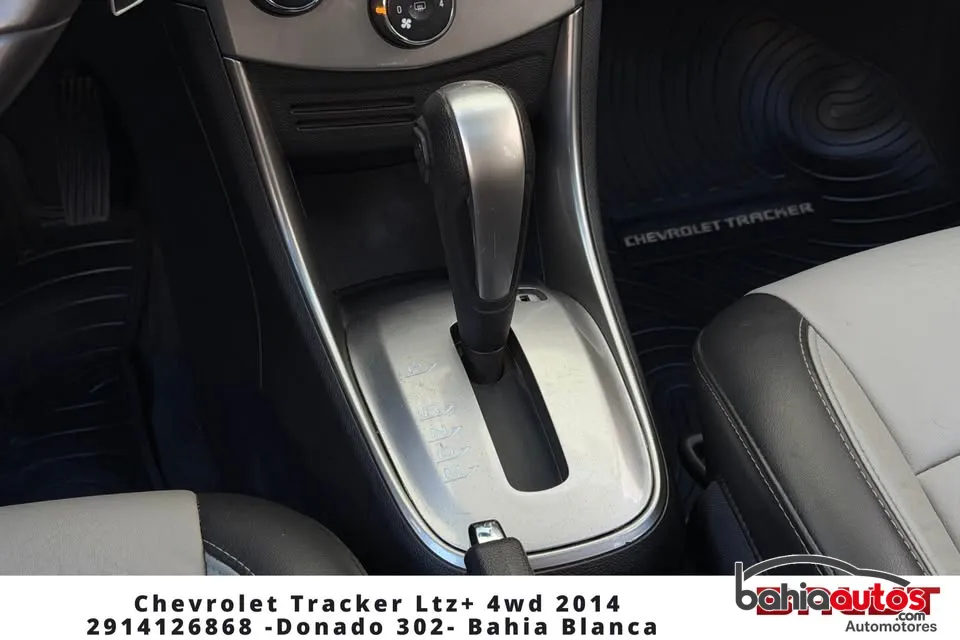 Chevrolet Tracker 2014 usado en Bahía Blanca - foto 10